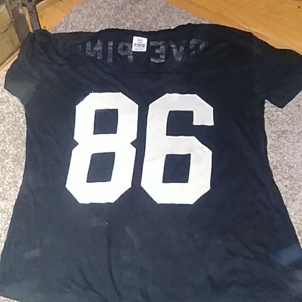 Victoria's secret pink tee